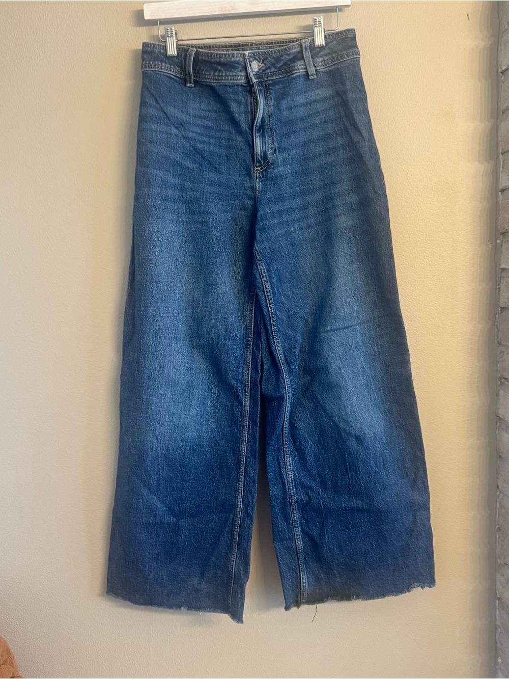 MNG Catherin Culotte High-Rise Jeans - Picture 2 of 6